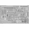 Eduard Accessory USS Alaska CB-1 part 3 1/350 HOBBY BOSS 1:350 (53291)