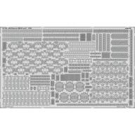   Eduard Accessory USS Missouri BB-63 1/350 HOBBY BOSS 1:350 (53292)