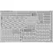 Eduard Accessory USS Missouri BB-63 1/350 HOBBY BOSS 1:350 (53292)