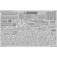   Eduard Accessory USS Missouri BB-63 part 2 1/350 HOBBY BOSS 1:350 (53293)