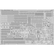   Eduard Accessory USS Nimitz CVN-68 part 1 1/350 TRUMPETER 1:350 (53295)
