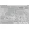 Eduard Accessory USS Nimitz CVN-68 part 1 1/350 TRUMPETER 1:350 (53295)