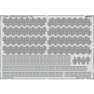   Eduard Accessory USS Nimitz CVN-68 part 2 1/350 TRUMPETER 1:350 (53296)