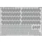 Eduard Accessory USS Nimitz CVN-68 part 2 1/350 TRUMPETER 1:350 (53296)