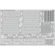   Eduard Accessory USS Nimitz CVN-68 part 3 1/350 TRUMPETER 1:350 (53297)