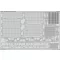 Eduard Accessory USS Nimitz CVN-68 part 3 1/350 TRUMPETER 1:350 (53297)