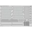Eduard Accessory USS Nimitz CVN-68 part 3 1/350 TRUMPETER 1:350 (53297)