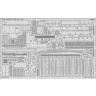   Eduard Accessory USS Nimitz CVN-68 part 4 1/350 TRUMPETER 1/350 (53298)
