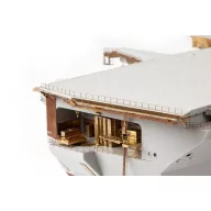   Eduard Accessory USS Nimitz CVN-68 part 5 1/350 TRUMPETER 1/350 (53299)