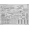 Eduard Accessory USS Nimitz CVN-68 part 60 1:350 (53300)