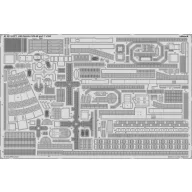 Eduard Accessory USS Nimitz CVN-68 part 70 1:350 (53301)