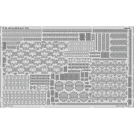 Eduard Accessory USS Iowa BB-61 part 10 1:350 (53302)