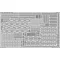 Eduard Accessory USS Iowa BB-61 part 10 1:350 (53302)