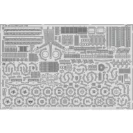 Eduard Accessory USS Iowa BB-61 part 20 1:350 (53303)