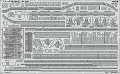 Eduard HMS Ark Royal 1939 part 30 I LOVE KIT 1:350 (53307)