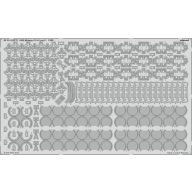 Eduard Accessory USS Midway CV-41 part 1 1:350 (53314)