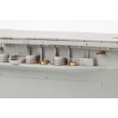 Eduard Accessory USS Midway CV-41 part 2 0 TRUMPETER 1:350 (53315)