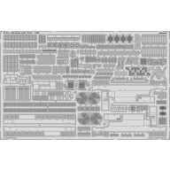   Eduard Accessory USS Wasp LHD-1 part 1 TRUMPETER 1:350 (53318)
