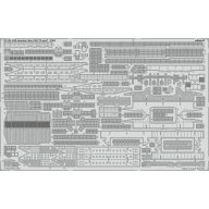   Eduard Accessory USS Gambier Bay CVE-73 part 1 HASEGAWA 1:350 (53323)