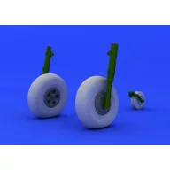 Eduard Accessory Typhoon wheels for Airfix 1:24 (624001)