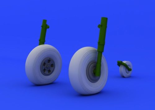 Eduard Typhoon wheels for Airfix 1:24 (624001)