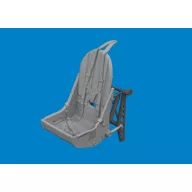   Eduard Accessory Spitfire Mk.VIII/Mk.IX seat PRINT AIRFIX 1:24 (624007)