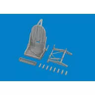   Eduard Accessory Spitfire Mk.VIII/Mk.IX seat PRINT AIRFIX 1:24 (624007)