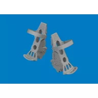   Eduard Accessory Bf 109G-5/6 rudder pedals PRINT for Airfix 1:24 (624009)