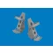 Eduard Accessory Bf 109G-5/6 rudder pedals PRINT for Airfix 1:24 (624009)