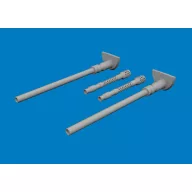   Eduard Accessory Bf 109G-5/6 gun barrels PRINT for Airfix 1:24 (624010)