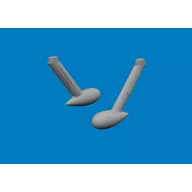   Eduard Accessory Bf 109G balance weights PRINT for Airfix 1:24 (624013)