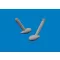 Eduard Accessory Bf 109G balance weights PRINT for Airfix 1:24 (624013)