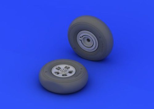 Eduard Spitfire MK.I/II wheels for Revell 1:32 (632038)
