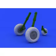 Eduard Accessory Bf 109G-10 wheels for Revell 1:32 (632040)