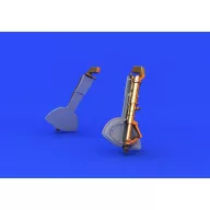   Eduard Accessory Bf 109G-10 undercarriage legsBRONZE f.Re 1:32 (632079)
