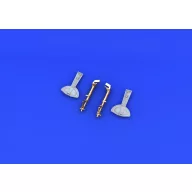   Eduard Accessory Bf 109G-10 undercarriage legsBRONZE f.Re 1:32 (632079)