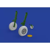 Eduard Accessory P-47D wheels for Hasagawa 1:32 (632088)