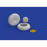 Eduard Accessory P-47D wheels for Hasagawa 1:32 (632088)