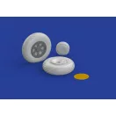Eduard Accessory P-47D wheels for Hasagawa 1:32 (632088)