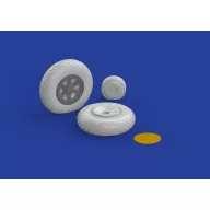 Eduard Accessory P-47D wheels for Hasagawa 1:32 (632088)