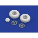 Eduard Accessory P-47D wheels for Hasagawa 1:32 (632088)