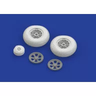 Eduard Accessory P-47D wheels for Hasagawa 1:32 (632088)