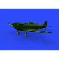  Eduard Accessory Spitfire Mk.IX wheels 5-spoke f.Revell 1:32 (632107)