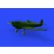Eduard Accessory Spitfire Mk.IX wheels 5-spoke f.Revell 1:32 (632107)