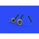 Eduard Accessory Spitfire Mk.IX wheels 5-spoke f.Revell 1:32 (632107)