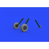   Eduard Accessory Spitfire Mk.IX wheels 5-spoke f.Revell 1:32 (632107)