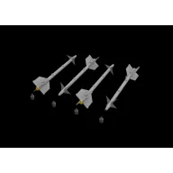 Eduard Accessory AIM-9M/L Sidewinder 1:32 (632141)