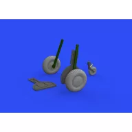   Eduard Accessory Bf 108 wheels for Eduard Accessory 1:32 (632150)
