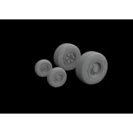   Eduard Accessory Tornado GR.4 wheels 1/32 for ITALERI 1:32 (632171)