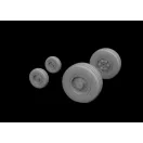 Eduard Accessory Tornado GR.4 wheels 1/32 for ITALERI 1:32 (632171)